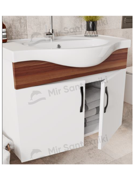 Комплект мебели для ванной комнаты MERCAN 65